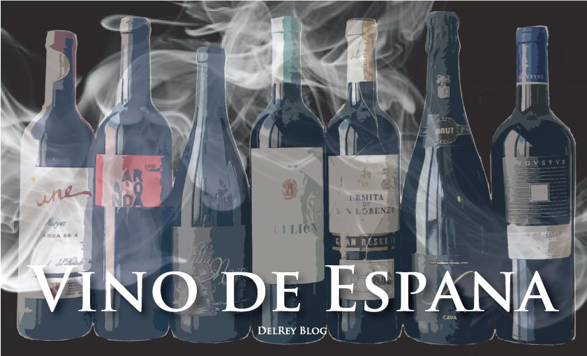 スペインワイン6本画像